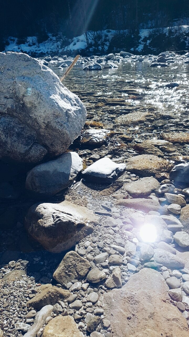 Glas klar