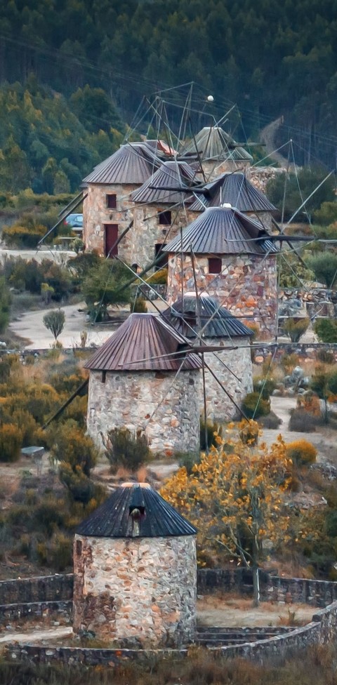 тапети chaparral, windmill