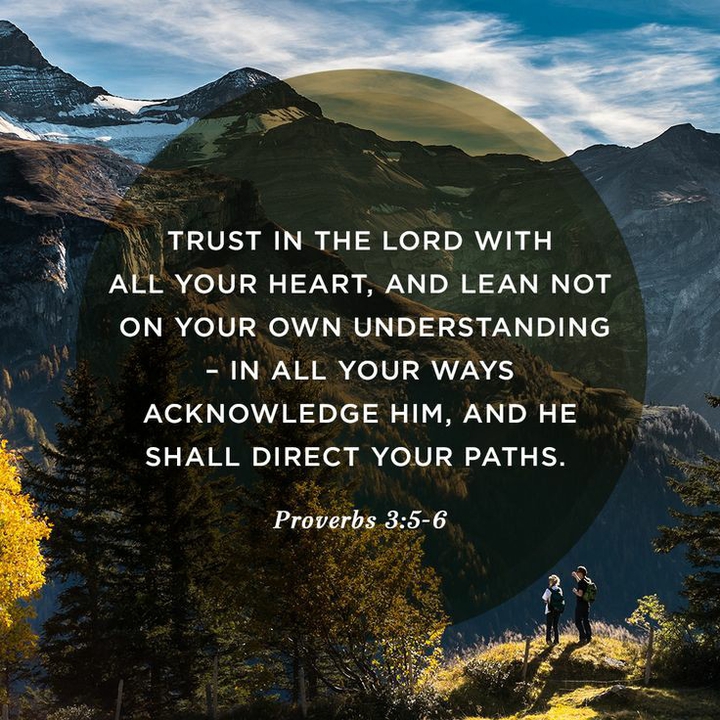 Trust in the Lord