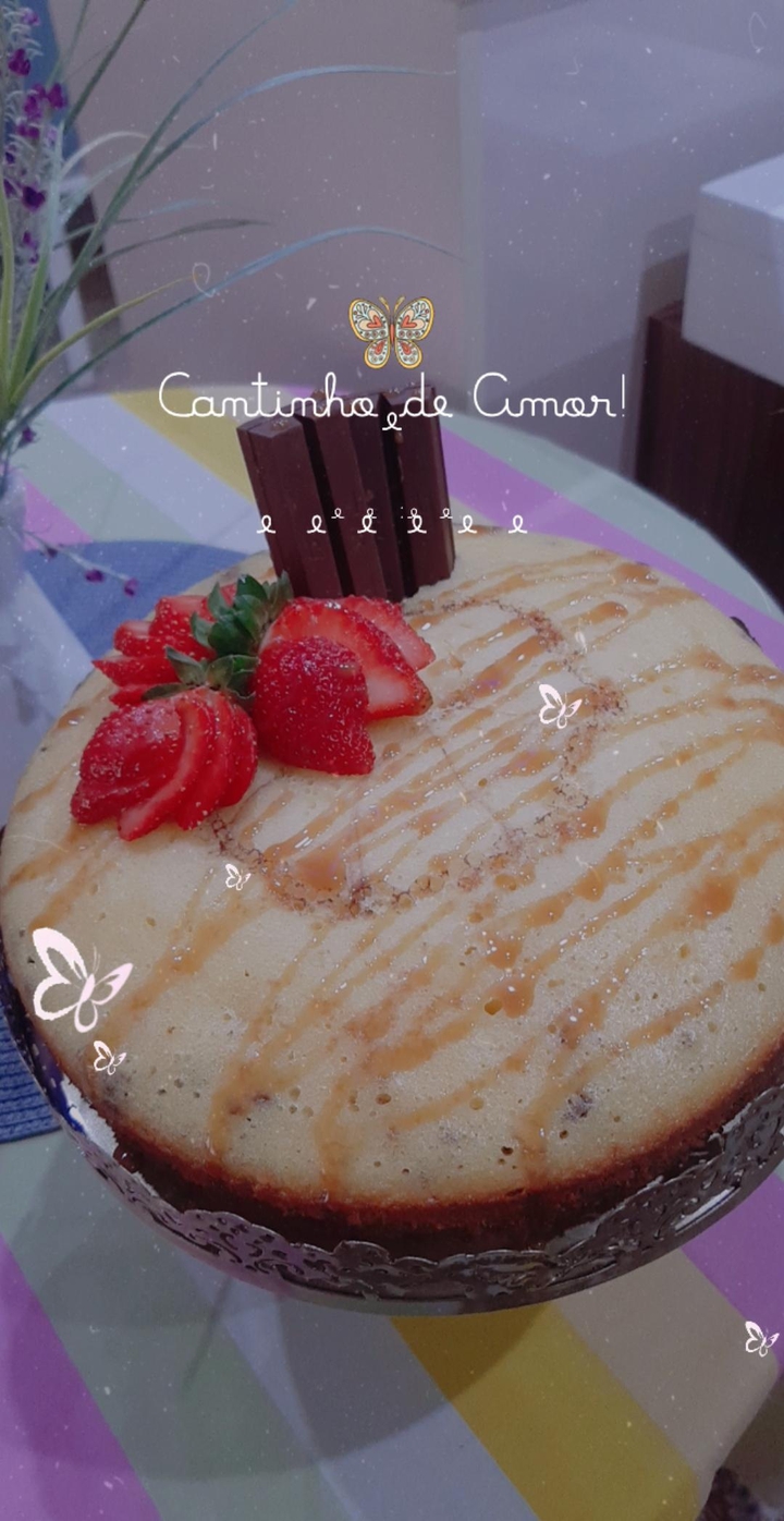 caramel cake