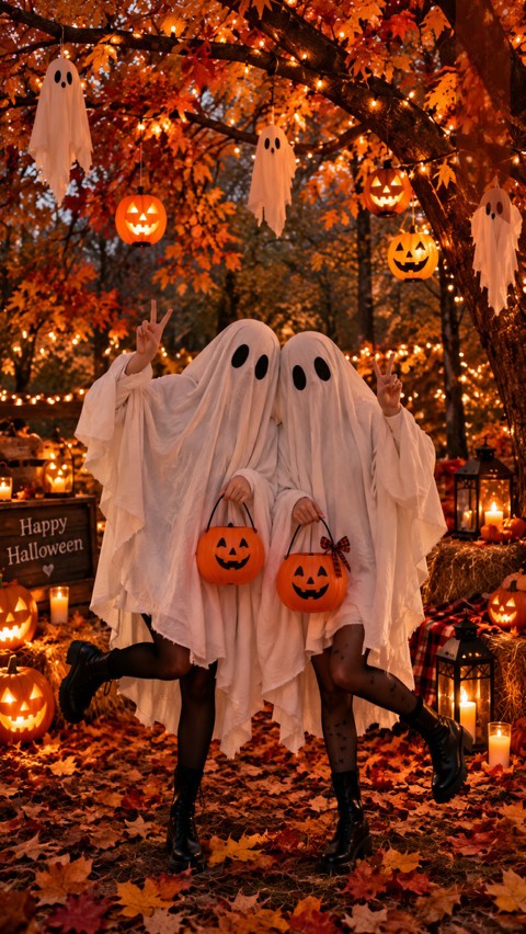 GHOST FRIENDS