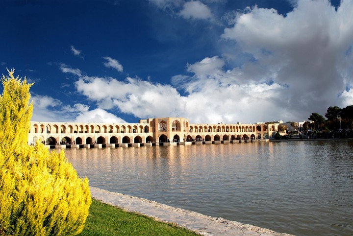 'Sio-Se' bridge Isfahan, Iran