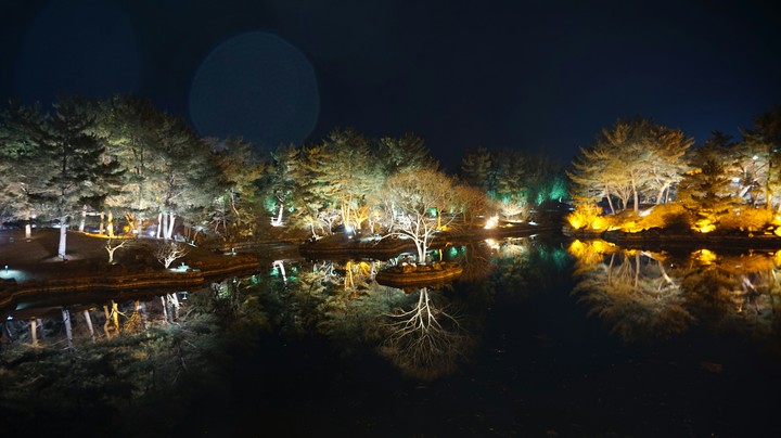 Korean Traditional lake