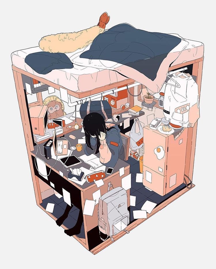 busy