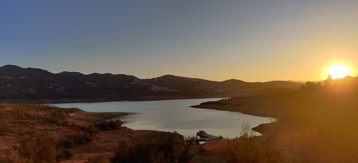 El pantano