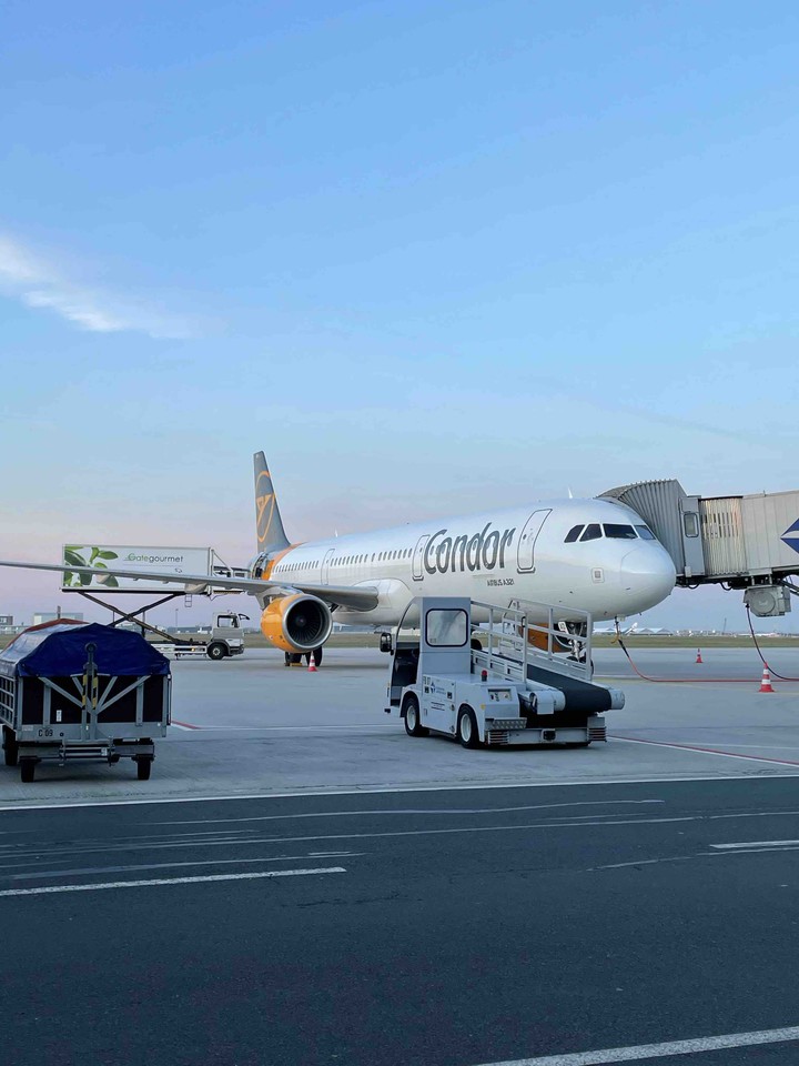 Airplane Condor