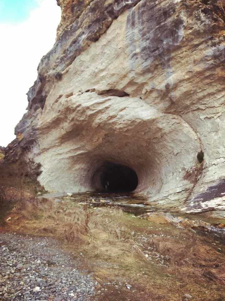 Cave Tunnel