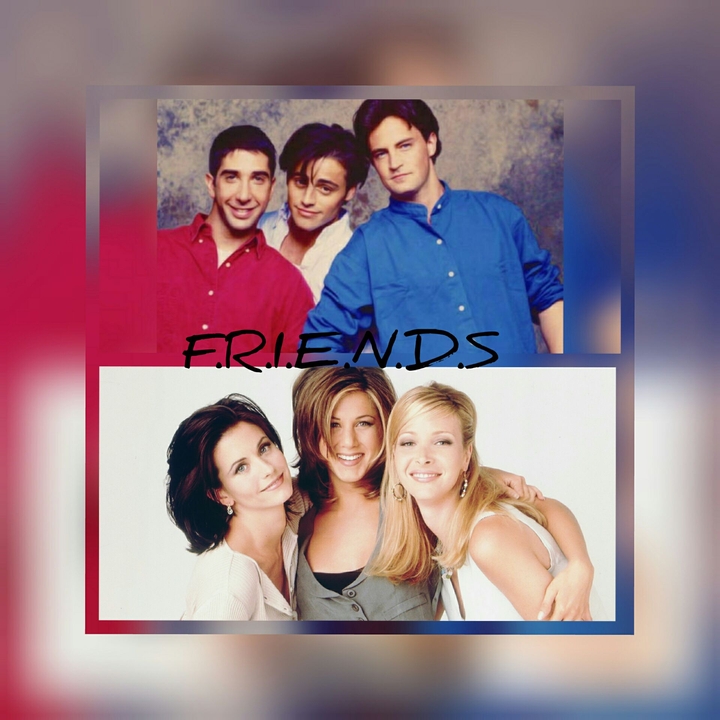 F.R.I.E.N.D.S ♡