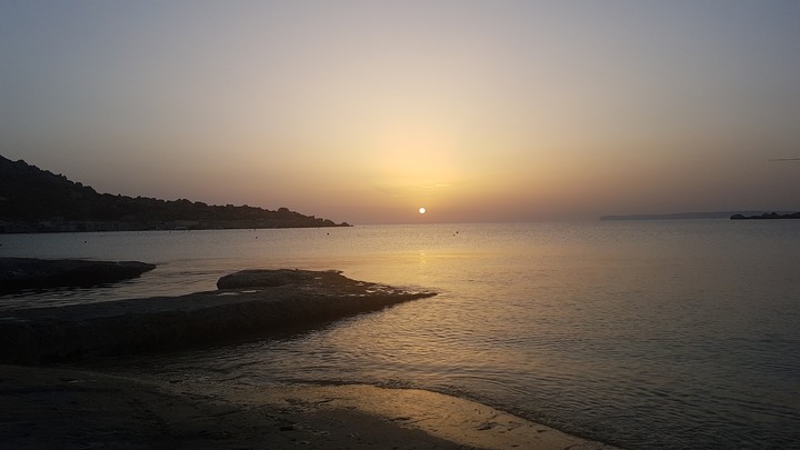 Beautiful sunset