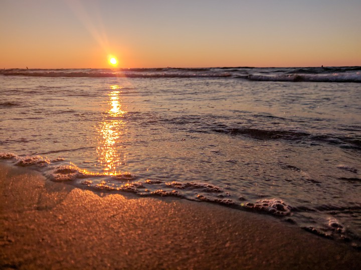 Israel, Bat Yam, Sunset