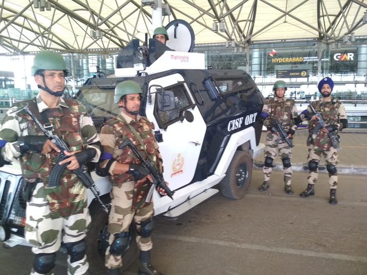 The security of airports have been increased