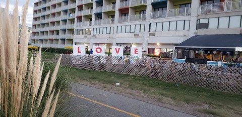 Beach sights
