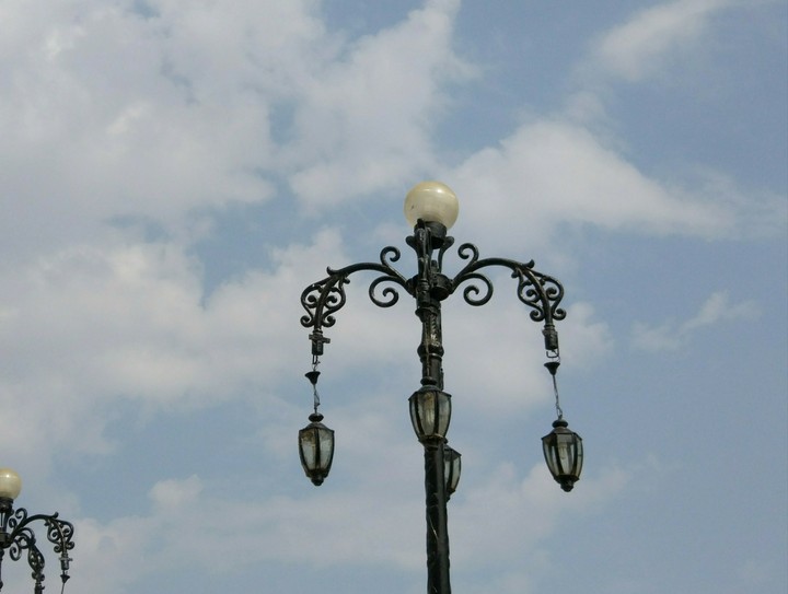 lamppost