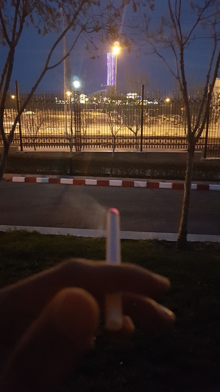 smoke night