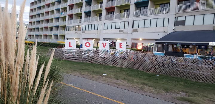 Beach sights