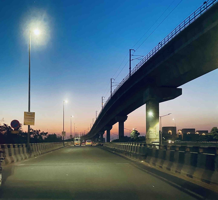 sunset