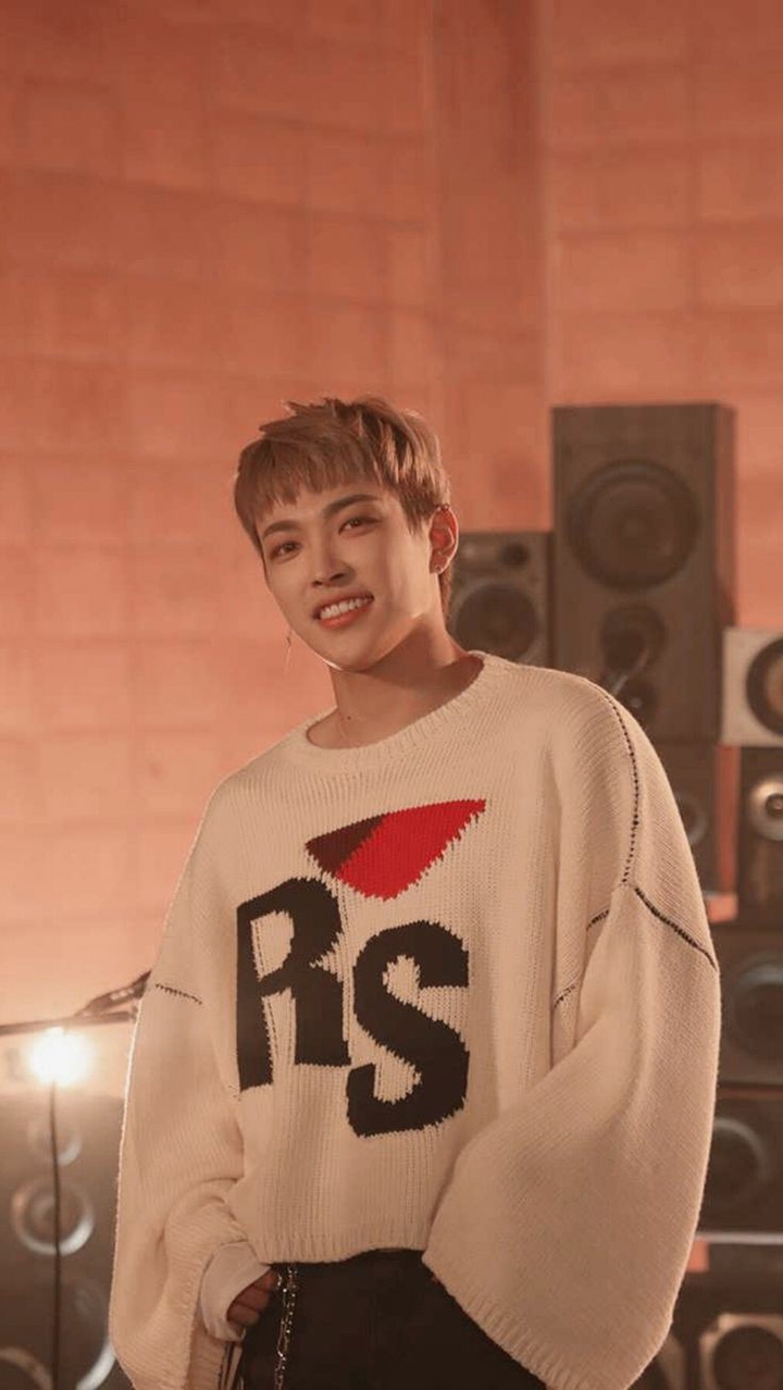Hoongjoong from ATEEZ