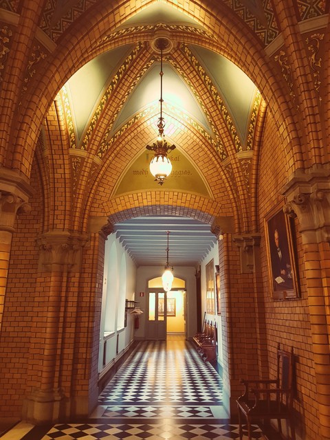 Inside the Radhuset