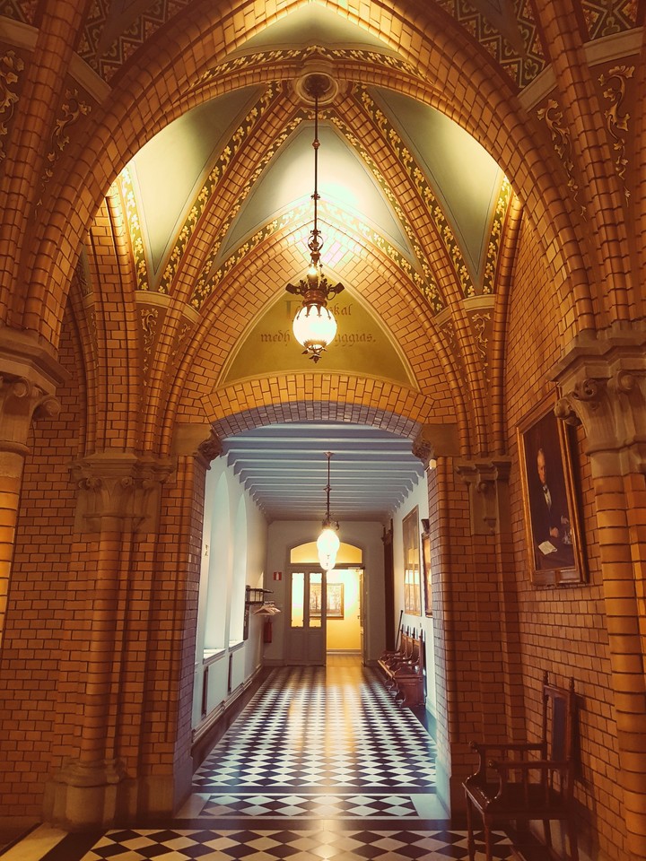 Inside the Radhuset