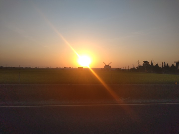 sunset