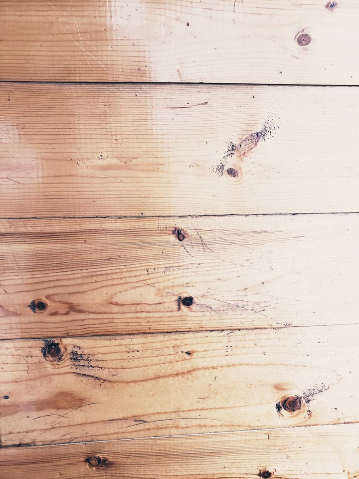 wooden wall