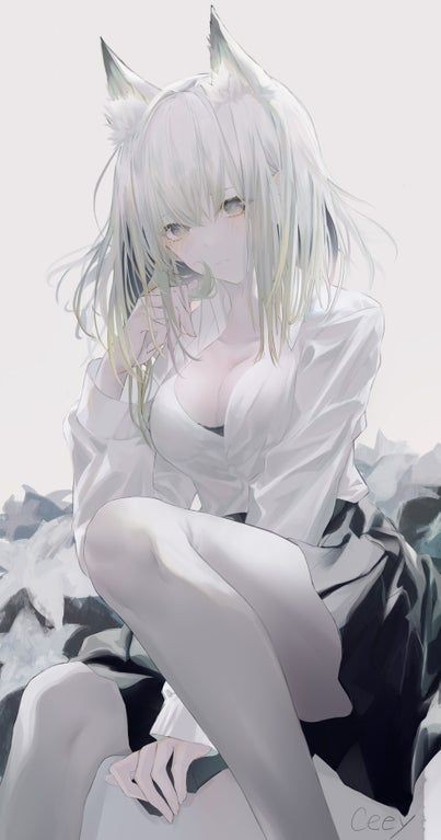 girl wolf