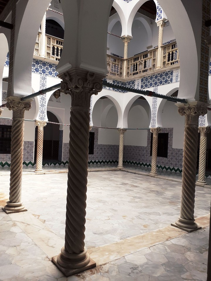 Palace of the Rais

-.- Algiers