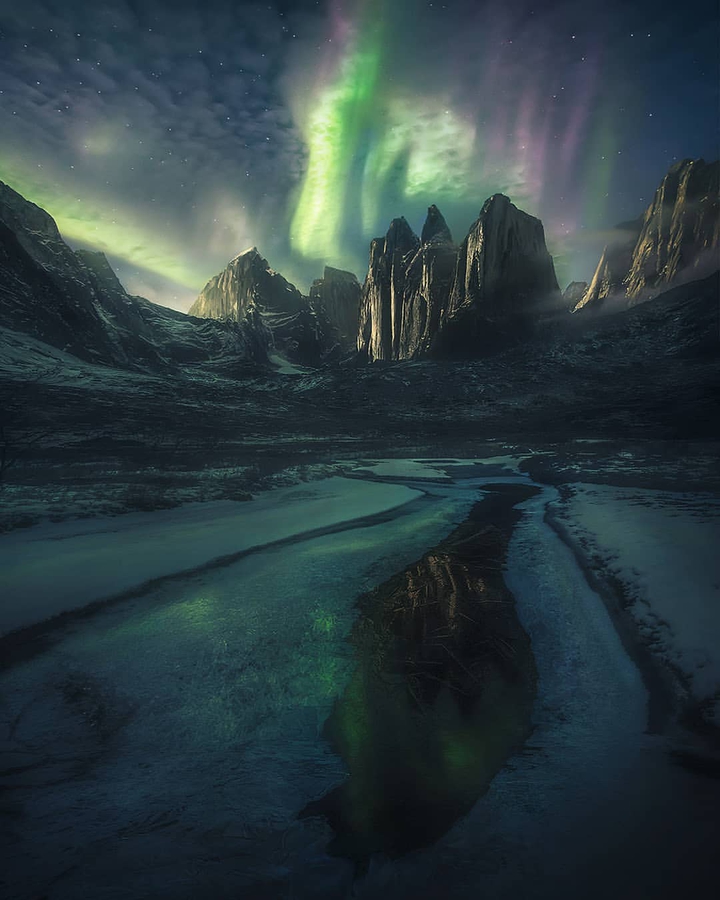 The Valley of Silence, CA