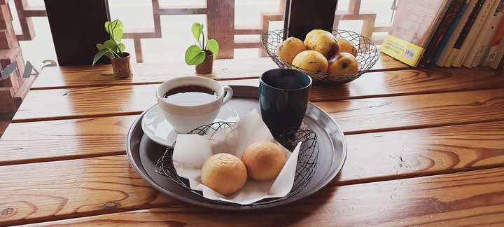 #coffee #bread