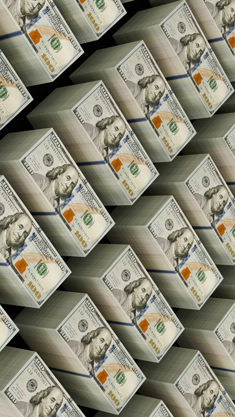 papéis de parede currency, cash