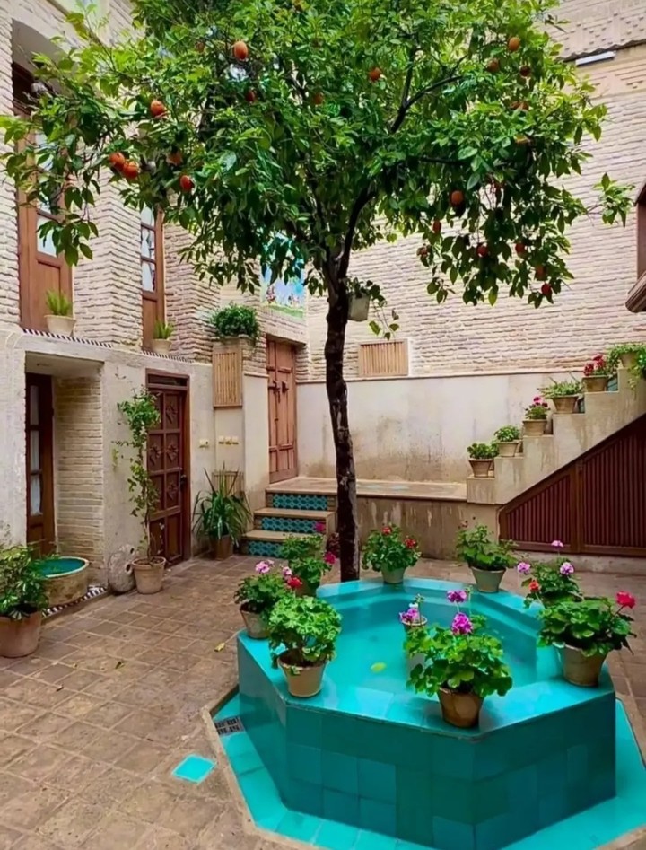 sfondi yard, courtyard