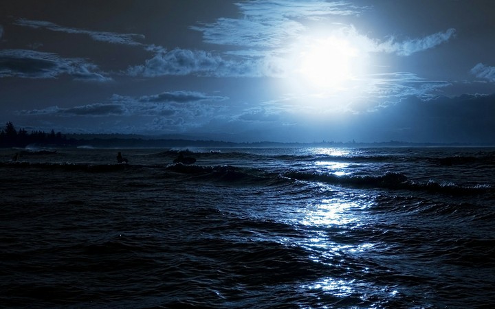 mid-night moon