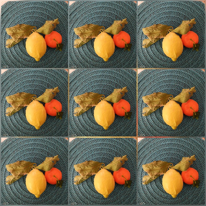 Lemon & Tangerine