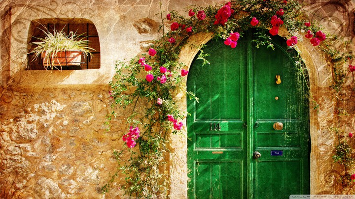 door