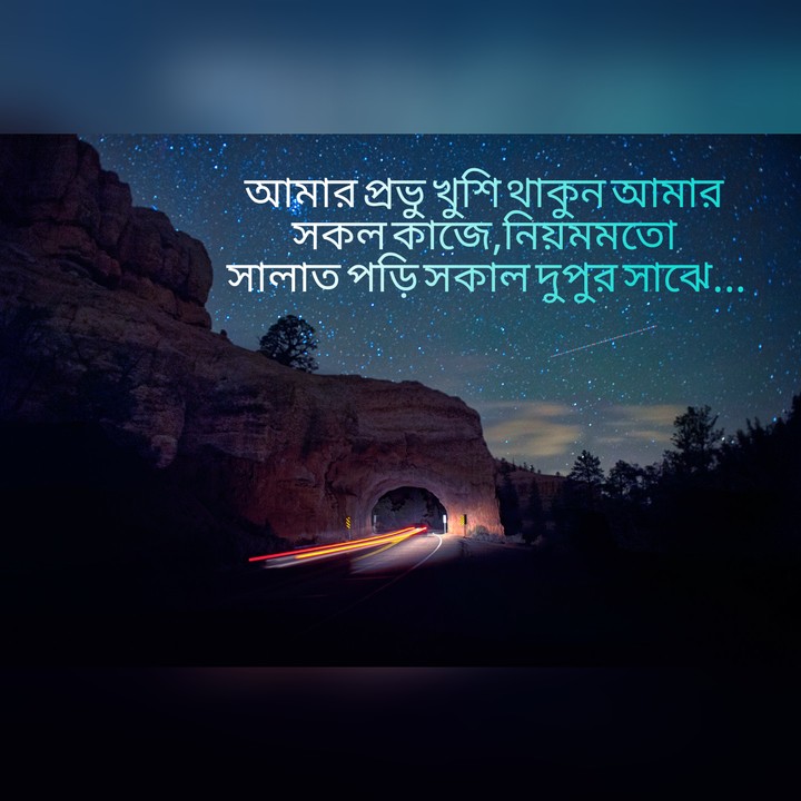 My creators satisfaction is my inspiration.