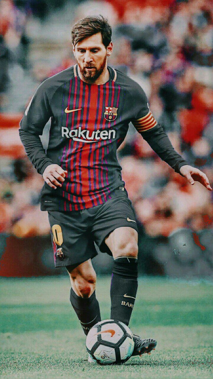 Messi king