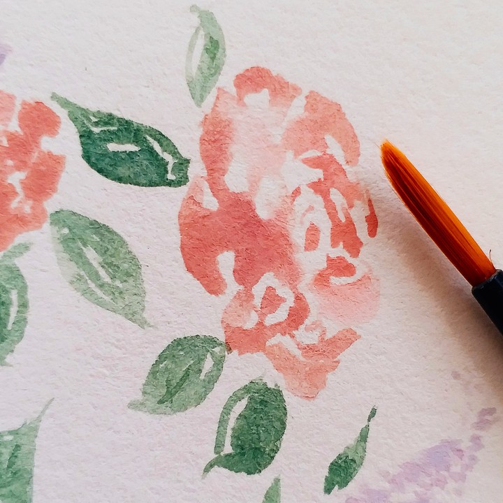 WaterColor Roses
