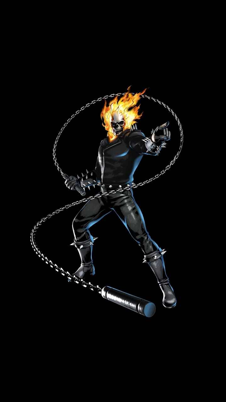 ghost rider 4k
