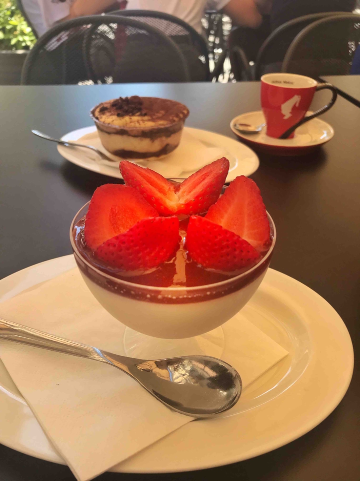 Panna cotta