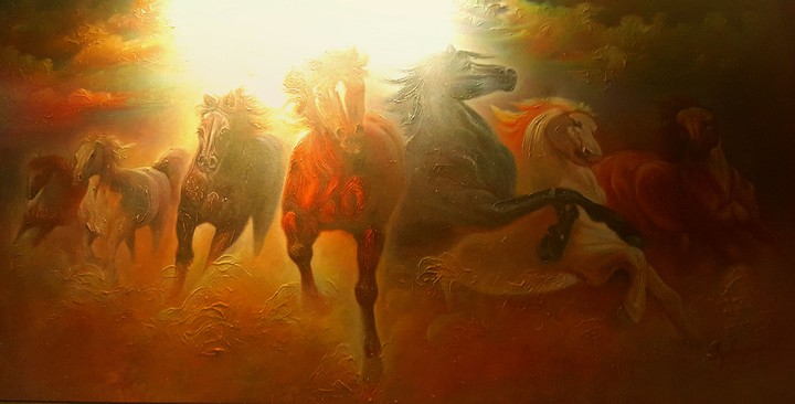 Stallions from Heaven !