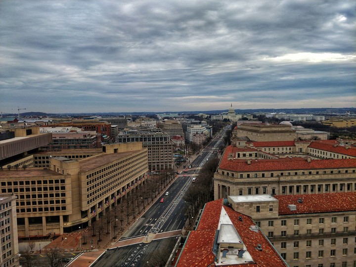 View from International Trump Hotel D.C