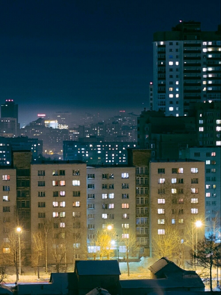 Ночной Владимир