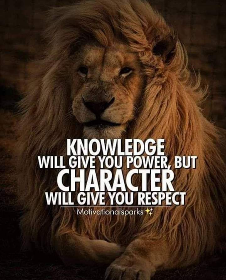 Character Most important