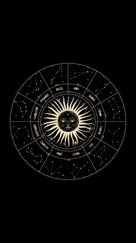hình nền astrology, Gemini