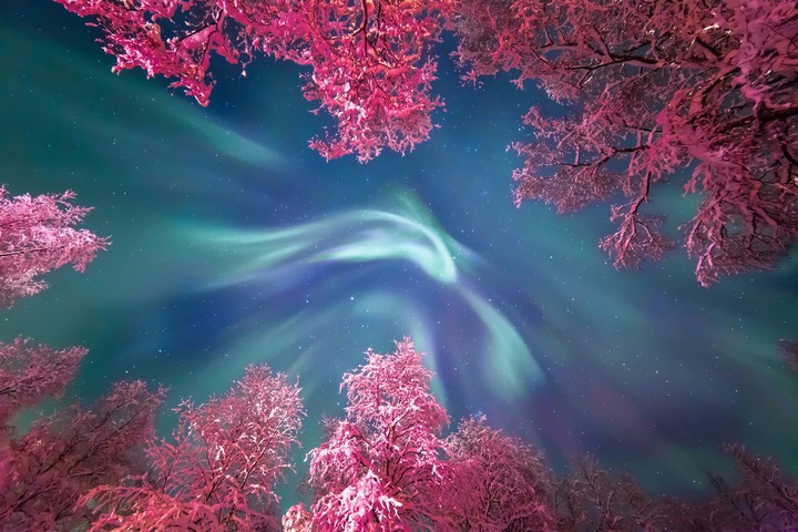 Aurora borealis