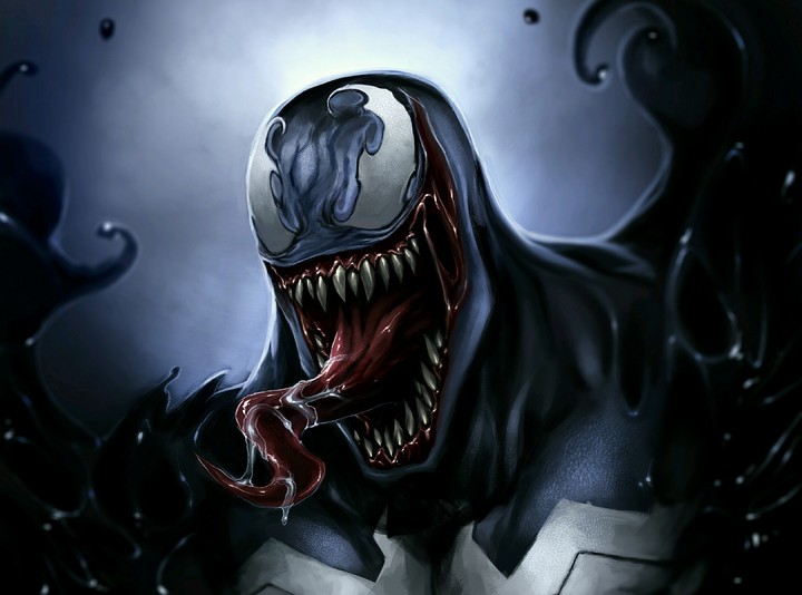 Sick Venom Illustration