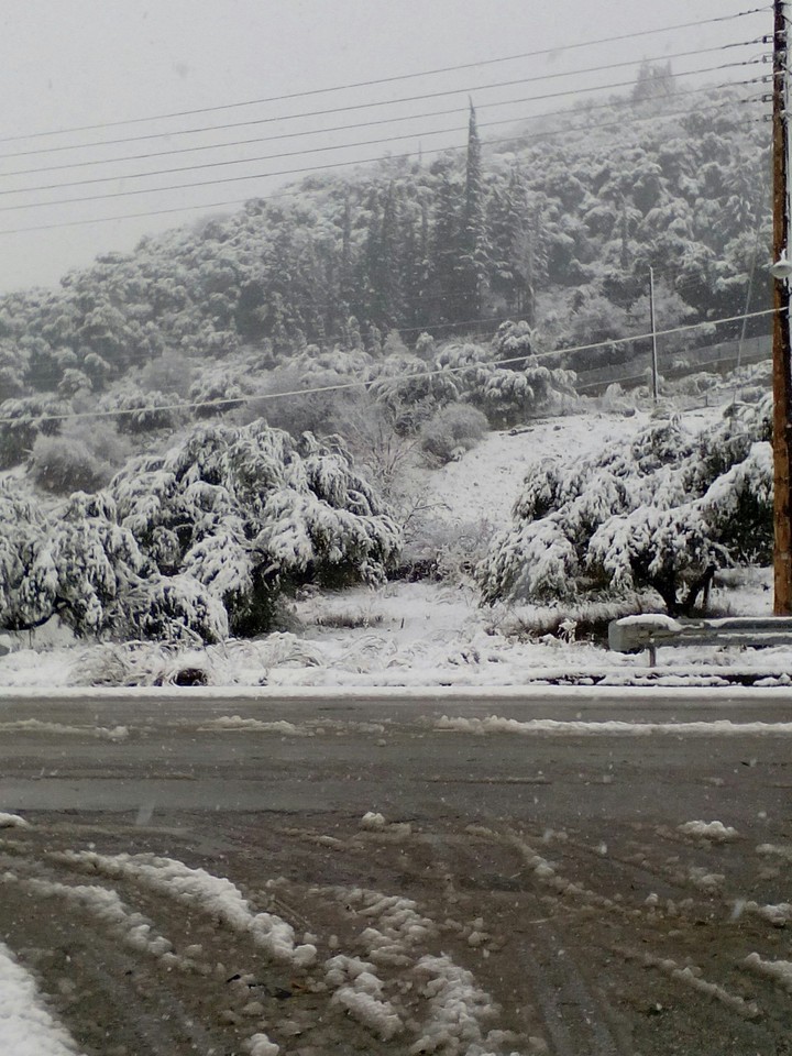 snow