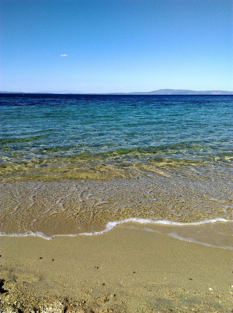 Sandy beach