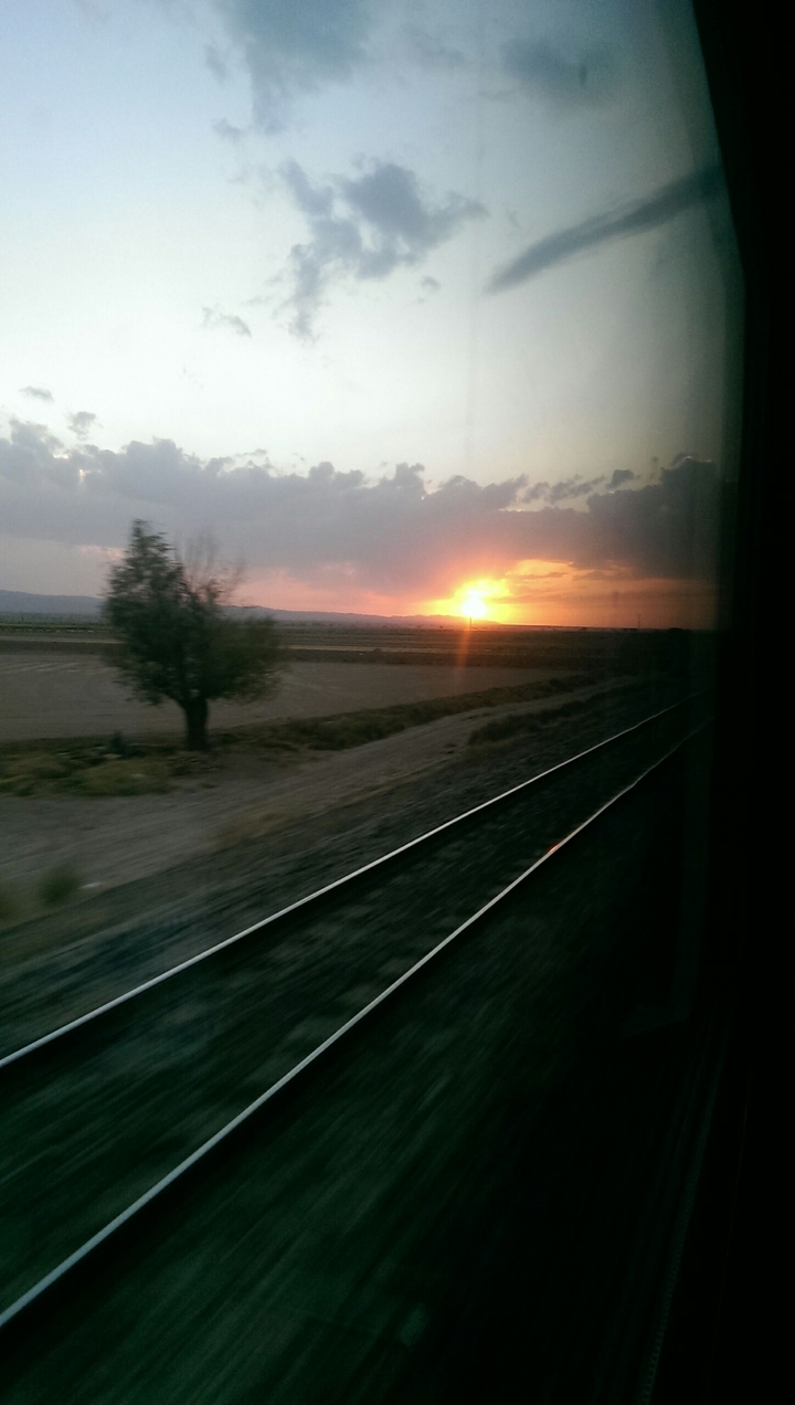 sun set