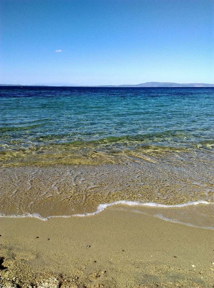 Sandy beach